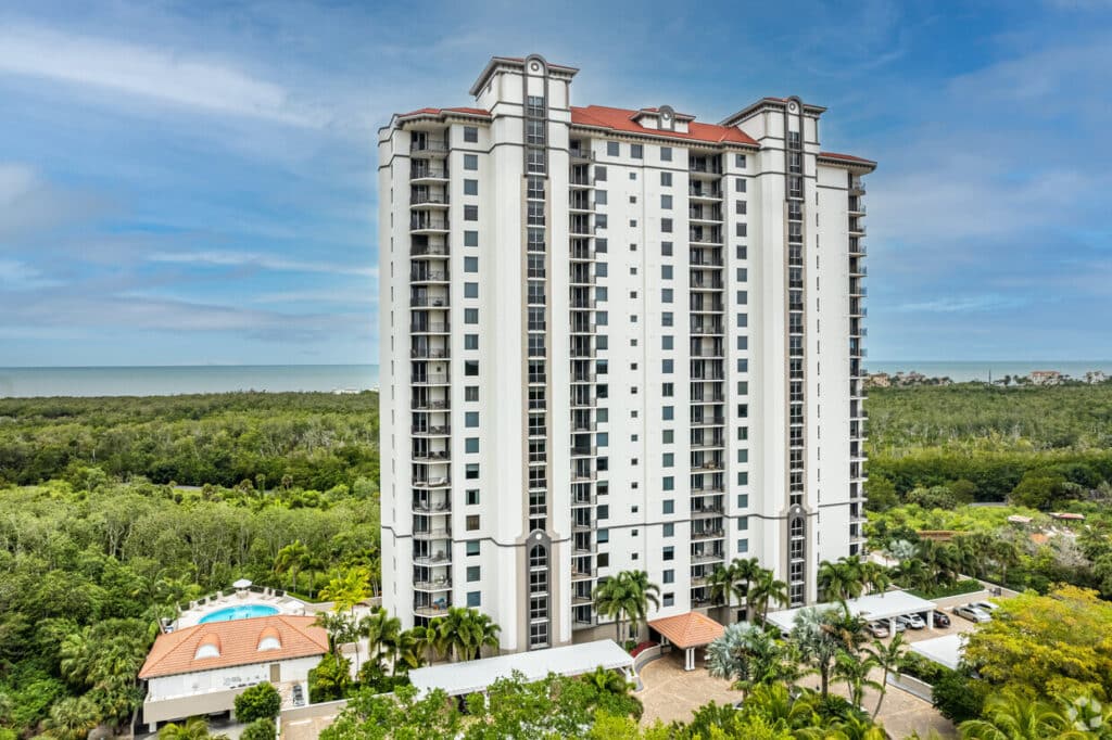 The Coronado At Pelican Bay Aerial