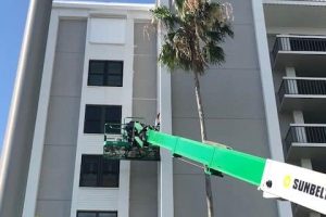 high-rise painting services