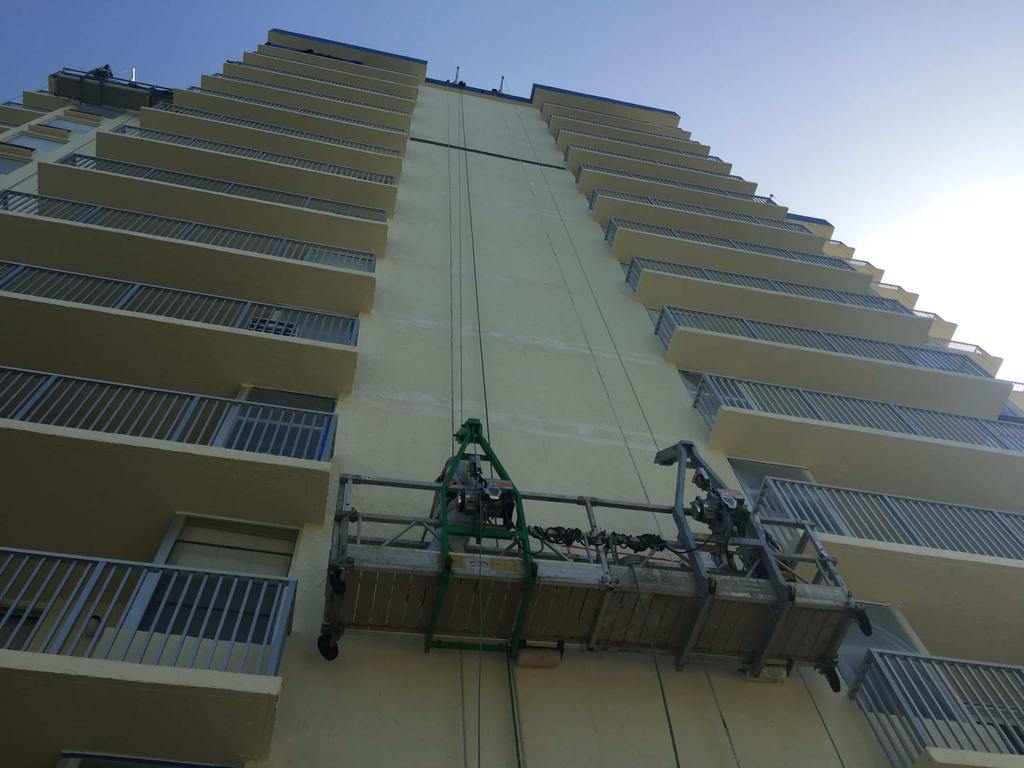 eifs foam trim repair